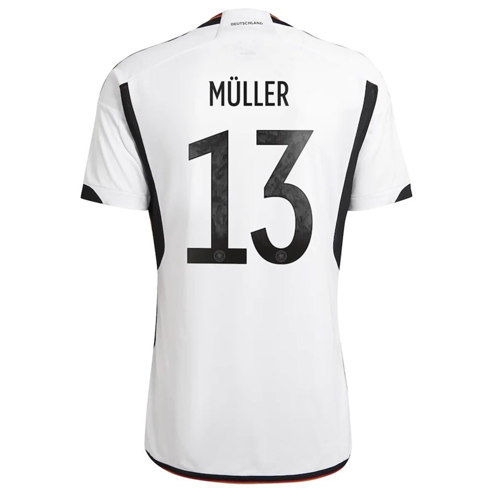 MAILLOT ALLEMAGNE DOMICILE MULLER 2022-2023