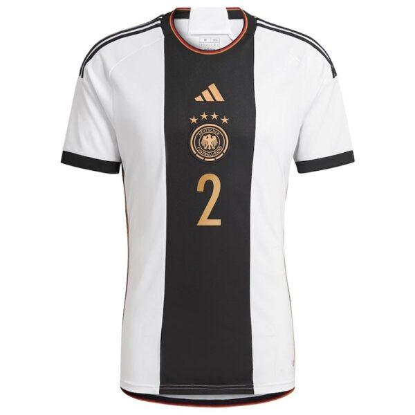 MAILLOT ALLEMAGNE DOMICILE RUDIGER 2022-2023