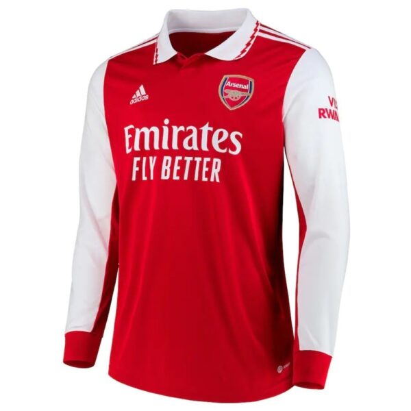 MAILLOT ARSENAL DOMICILE MANCHES LONGUES 2022-2023