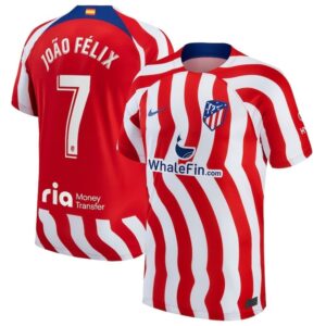 MAILLOT ATLETICO MADRID DOMICILE JOAO FELIX 2022-2023