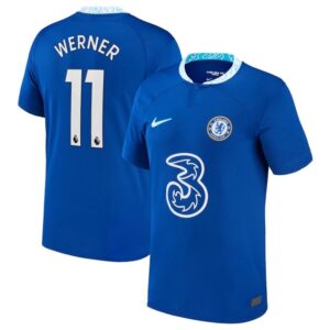 MAILLOT CHELSEA DOMICILE WERNER 2022-2023