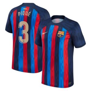 MAILLOT FC BARCELONE DOMICILE PIQUE 2022-2023