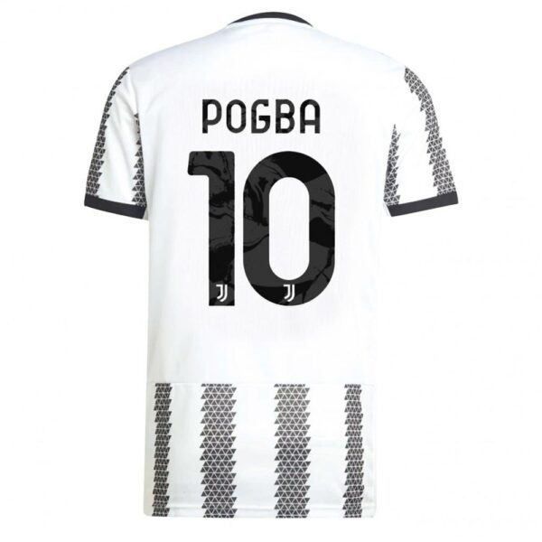 MAILLOT JUVENTUS POGBA DOMICILE 2022-2023