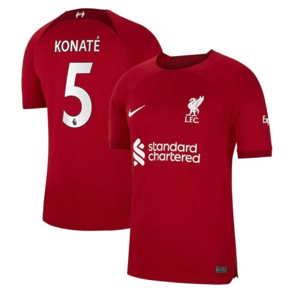 MAILLOT LIVERPOOL DOMICILE KONATE 2022-2023