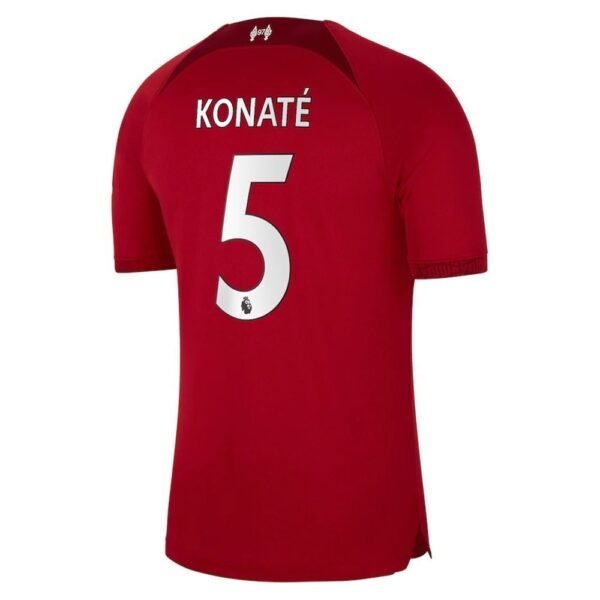 MAILLOT LIVERPOOL DOMICILE KONATE 2022-2023