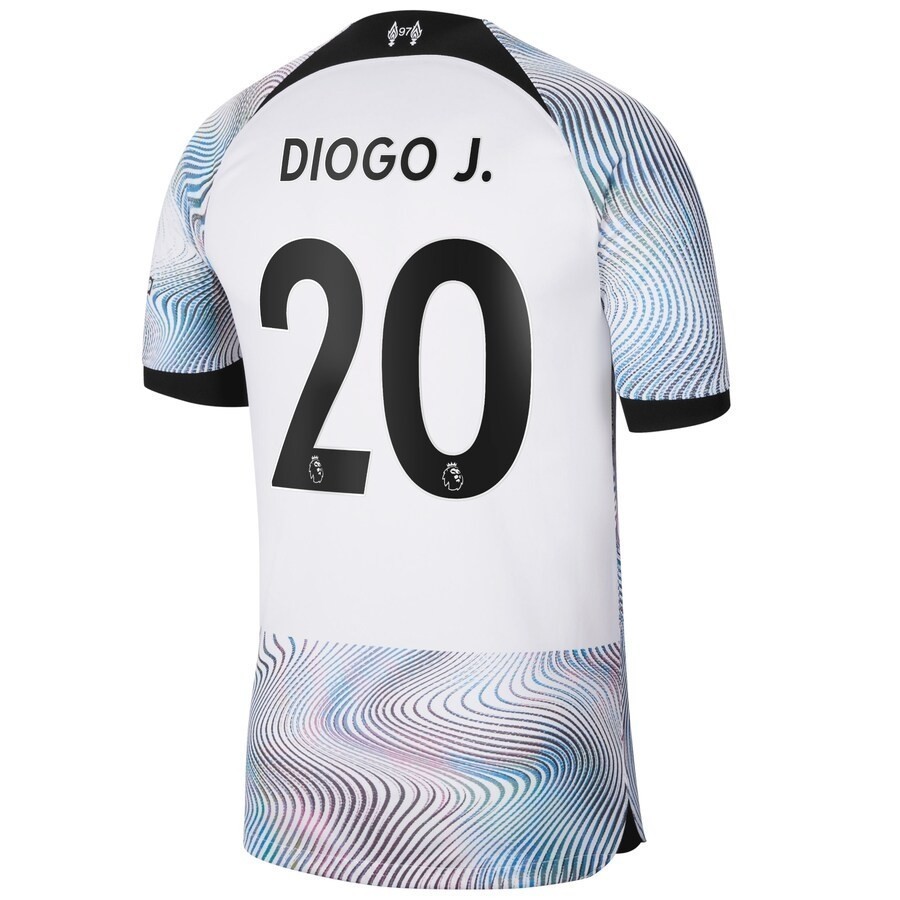 MAILLOT LIVERPOOL EXTERIEUR DIOGO JOTA 2022-2023