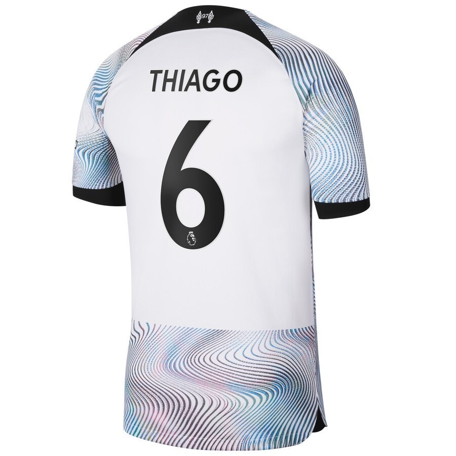 MAILLOT LIVERPOOL EXTERIEUR THIAGO ALCANTARA 2022-2023