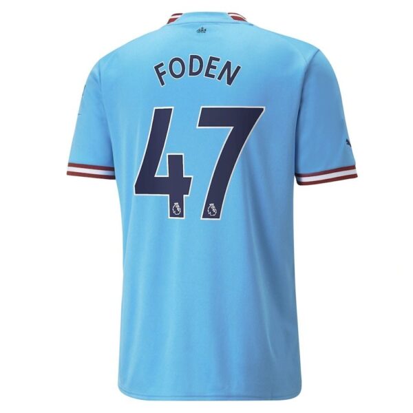 MAILLOT MANCHESTER CITY DOMICILE FODEN 2022-2023