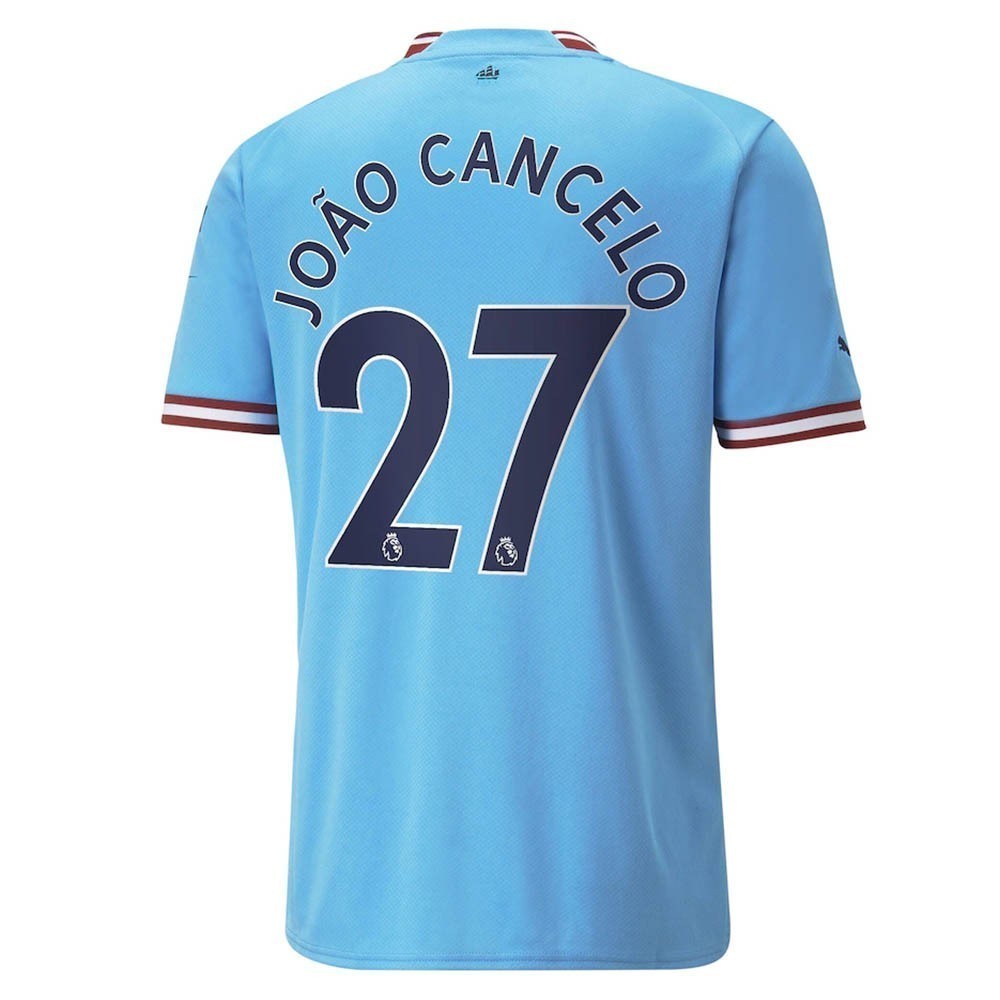 MAILLOT MANCHESTER CITY DOMICILE JOAO CANCELO 2022-2023