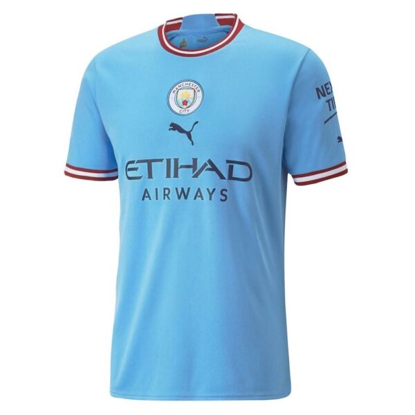 MAILLOT MANCHESTER CITY DOMICILE RUBEN DIAS 2022-2023