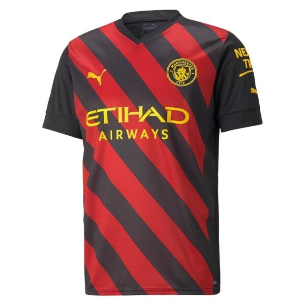 MAILLOT MANCHESTER CITY EXTERIEUR DE BRUYNE 2022-2023