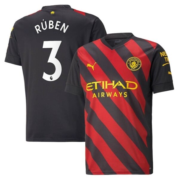 MAILLOT MANCHESTER CITY EXTERIEUR RUBEN DIAS 2022-2023