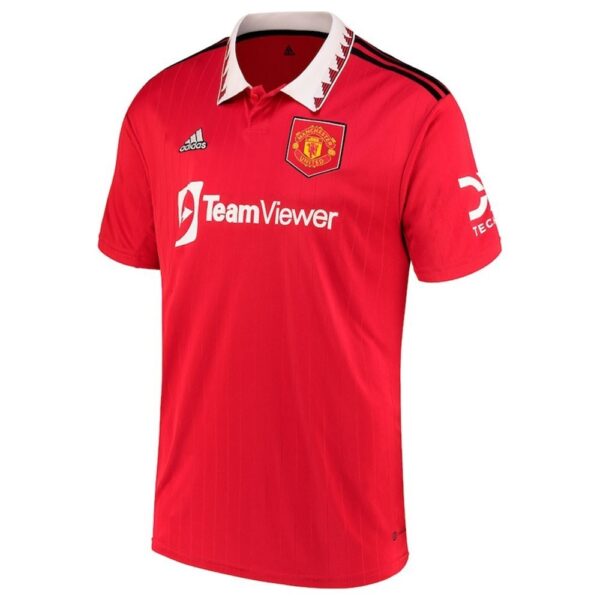 MAILLOT MANCHESTER UNITED DOMICILE CASEMIRO 2022-2023