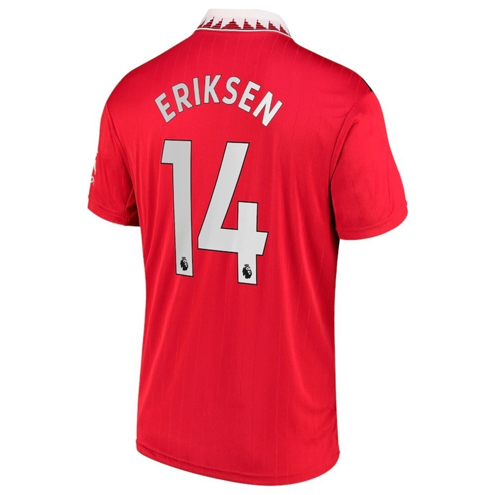 MAILLOT MANCHESTER UNITED DOMICILE ERIKSEN 2022-2023