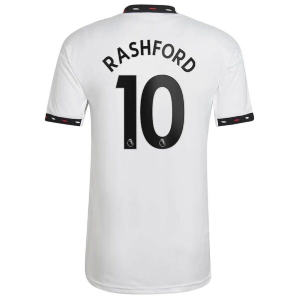 MAILLOT MANCHESTER UNITED EXTERIEUR RASHFORD 2022-2023