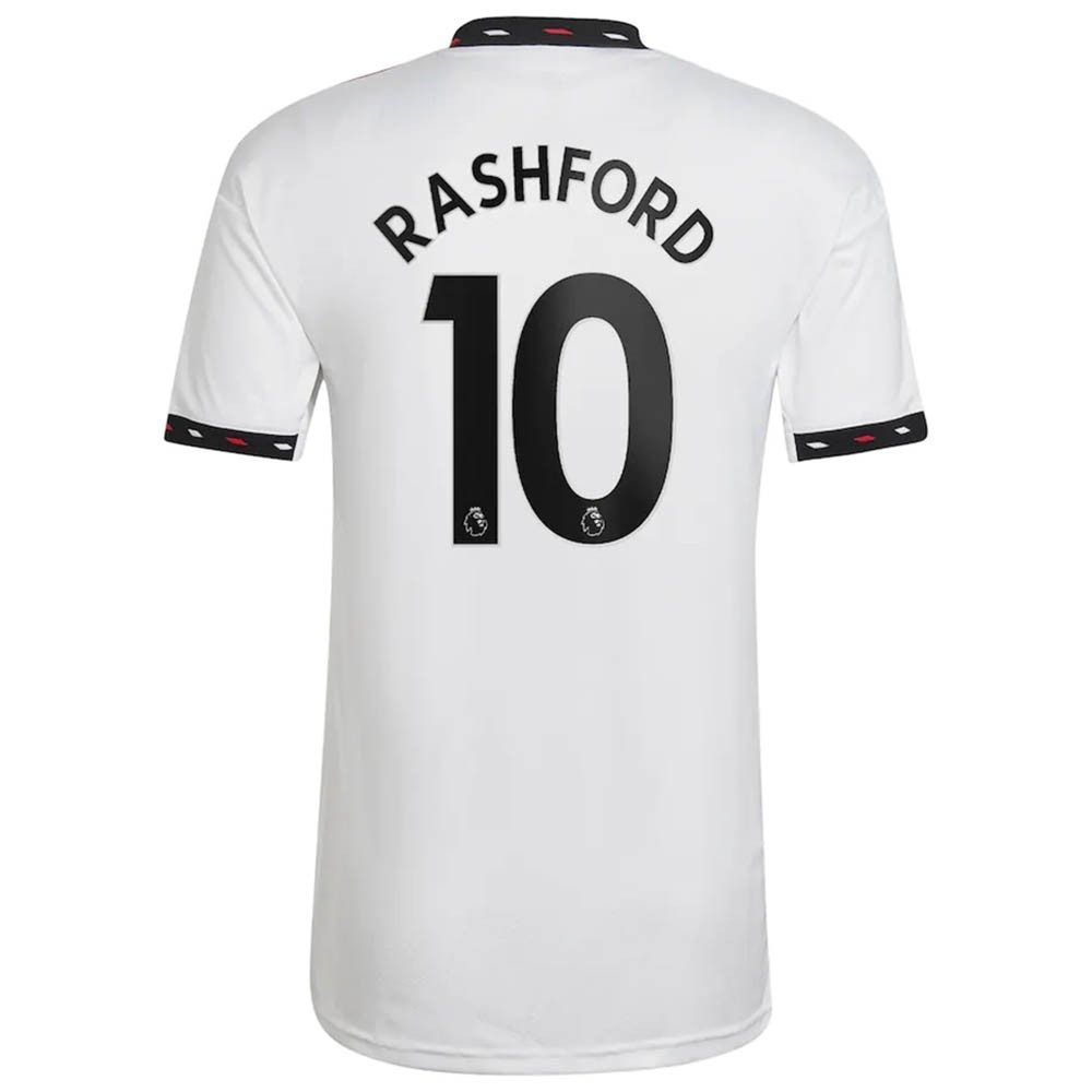 MAILLOT MANCHESTER UNITED EXTERIEUR RASHFORD 2022-2023