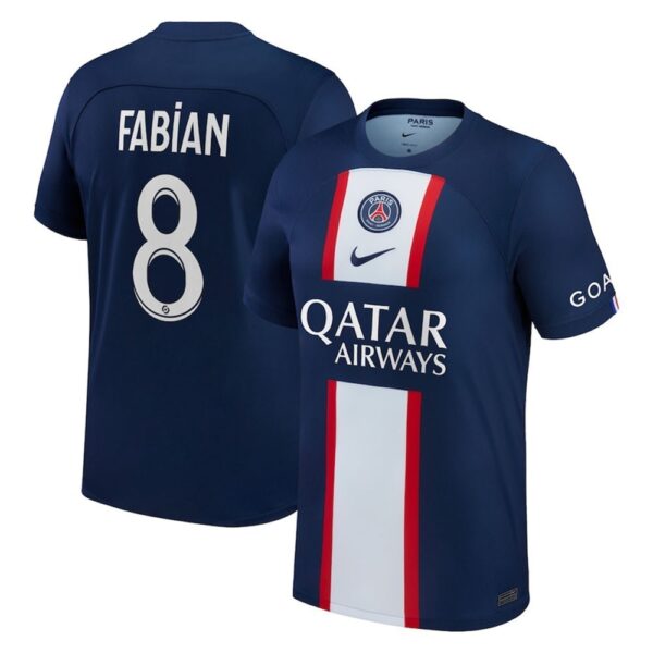 MAILLOT PSG DOMICILE FABIAN RUIZ 2022-2023