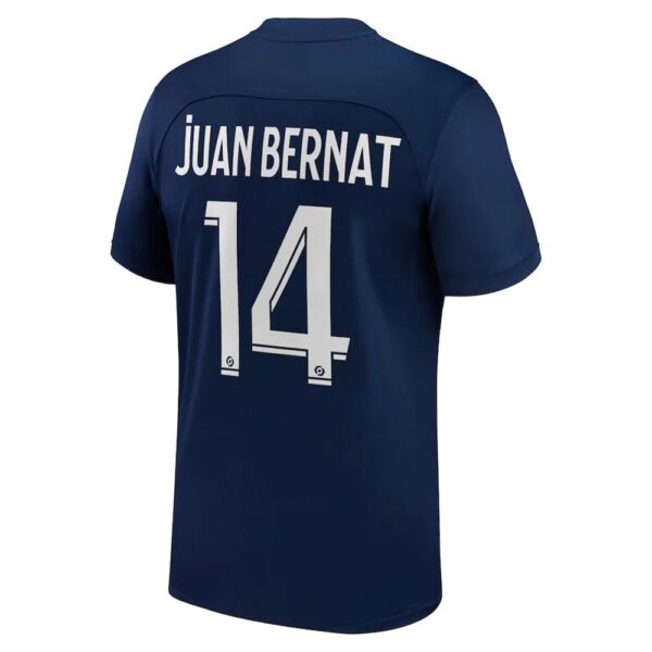 MAILLOT PSG DOMICILE JUAN BERNAT 2022-2023