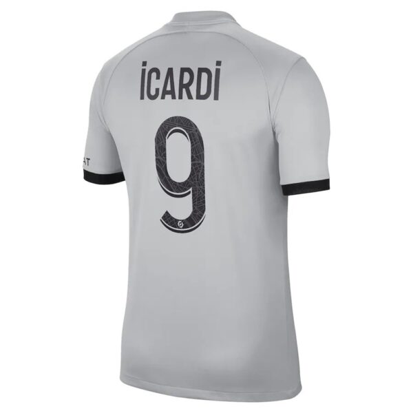 MAILLOT PSG EXTERIEUR ICARDI 2022-2023