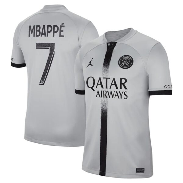 MAILLOT PSG EXTERIEUR MBAPPE 2022-2023