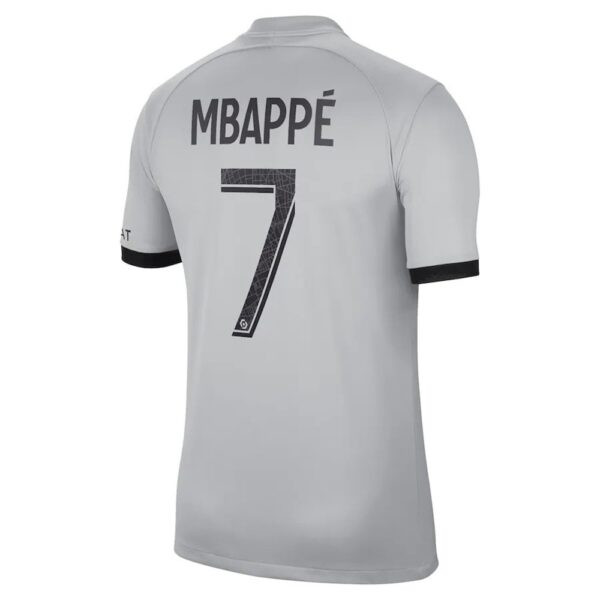 MAILLOT PSG EXTERIEUR MBAPPE 2022-2023