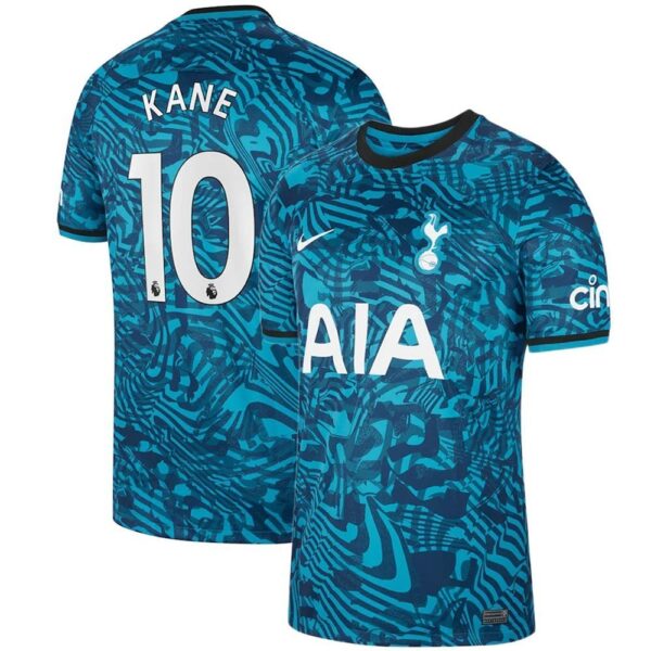 MAILLOT TOTTENHAM THIRD KANE 2022-2023