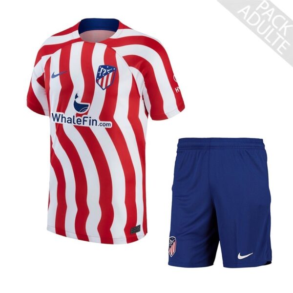 PACK ATLETICO MADRID DOMICILE 2022-2023