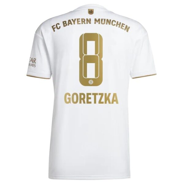 PACK BAYERN MUNICH EXTERIEUR GORETZKA 2022-2023