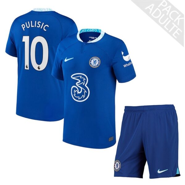 PACK CHELSEA DOMICILE PULISIC 2022-2023