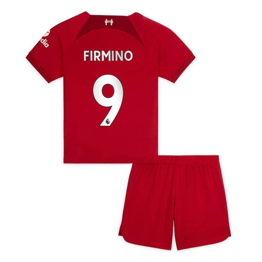 PACK JUNIOR LIVERPOOL DOMICILE FIRMINO 2022-2023