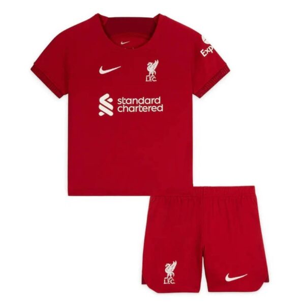 PACK JUNIOR LIVERPOOL DOMICILE KONATE 2022-2023