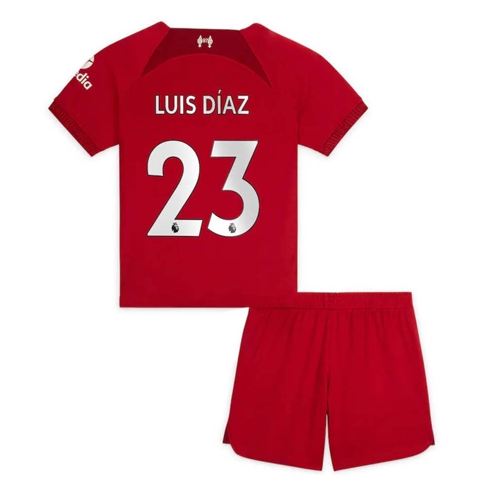 PACK JUNIOR LIVERPOOL DOMICILE LUIS DIAZ 2022-2023