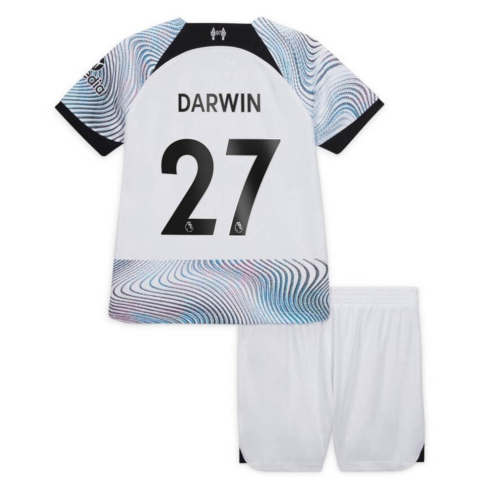 PACK JUNIOR LIVERPOOL EXTERIEUR DARWIN 2022-2023