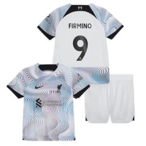 PACK JUNIOR LIVERPOOL EXTERIEUR FIRMINO 2022-2023