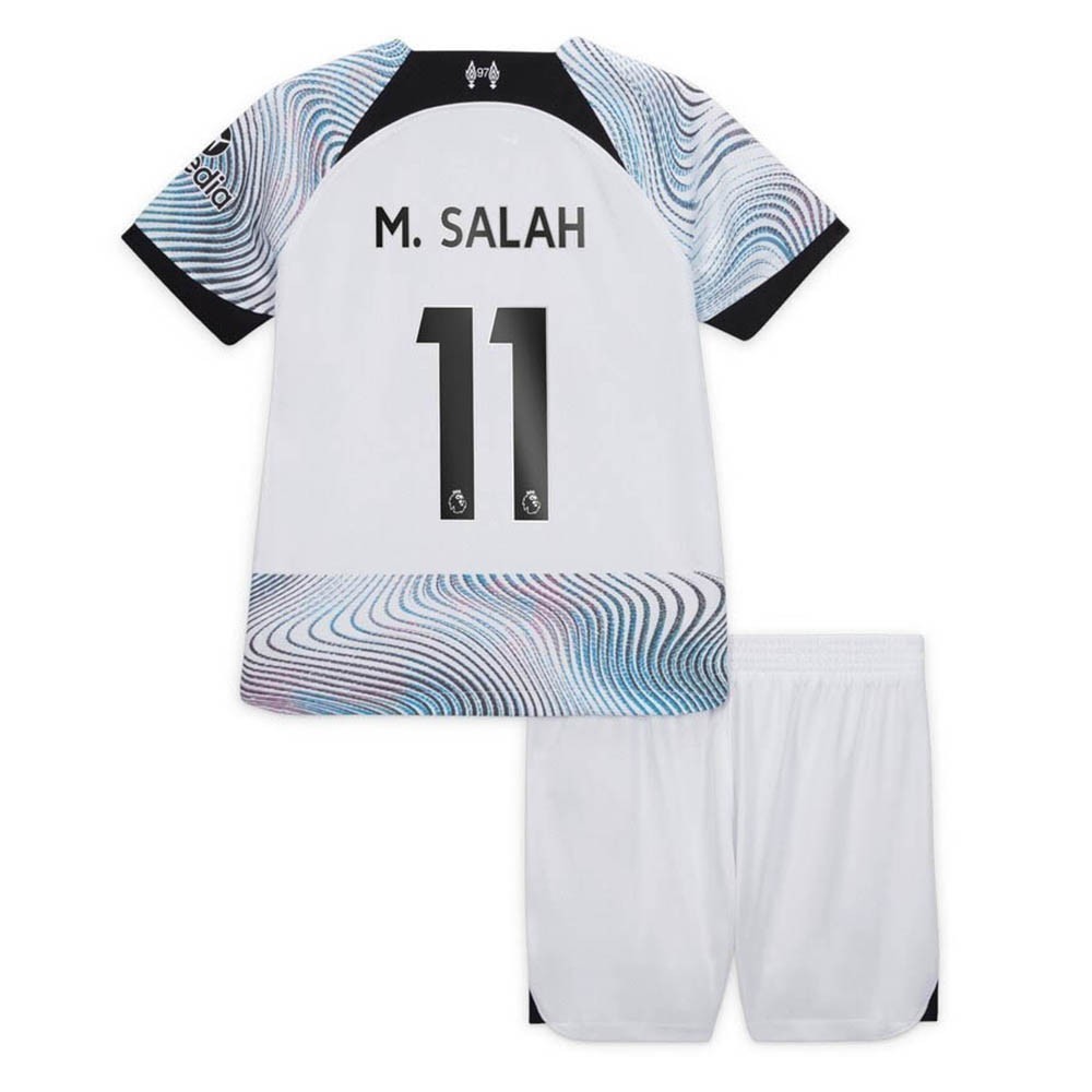 PACK JUNIOR LIVERPOOL EXTERIEUR SALAH 2022-2023