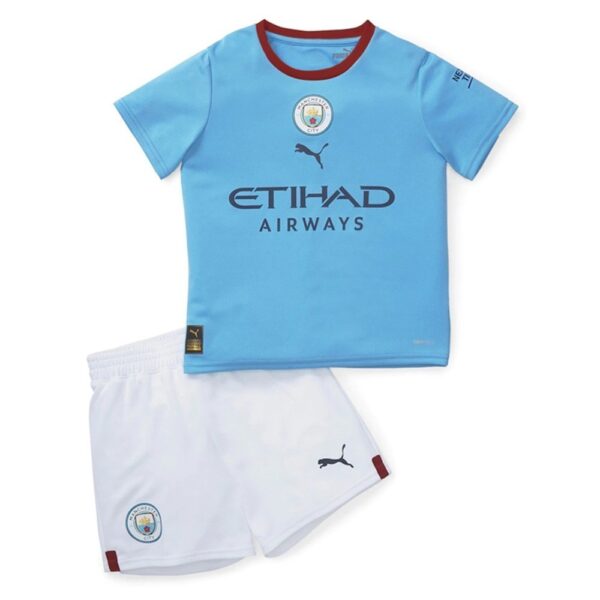 PACK JUNIOR MANCHESTER CITY DOMICILE MAHREZ 2022-2023