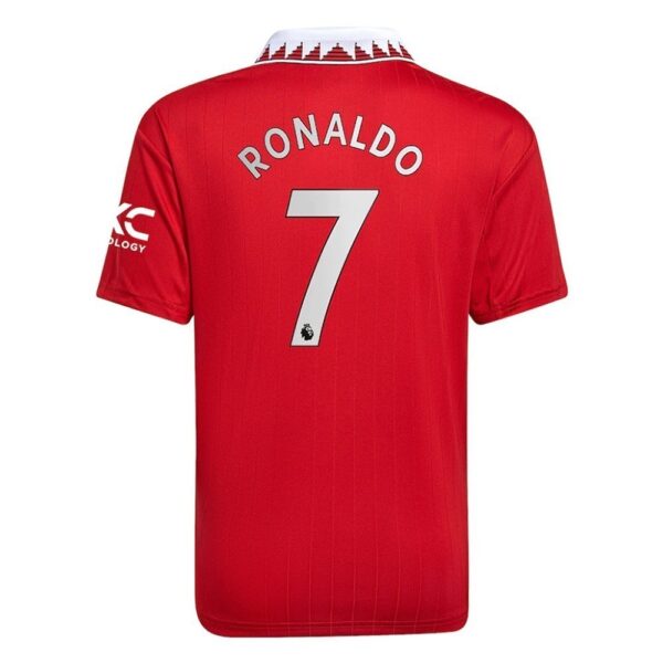 PACK JUNIOR MANCHESTER UNITED DOMICILE RONALDO 2022-2023