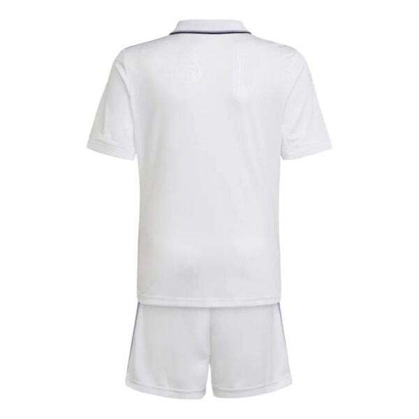 PACK JUNIOR REAL MADRID DOMICILE 2022-2023