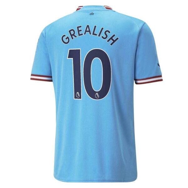 PACK MANCHESTER CITY DOMICILE GREALISH 2022-2023