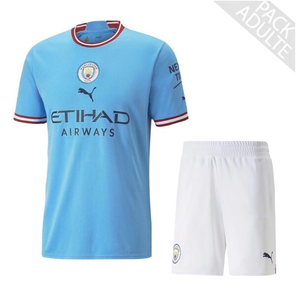 PACK MANCHESTER CITY DOMICILE 2022-2023