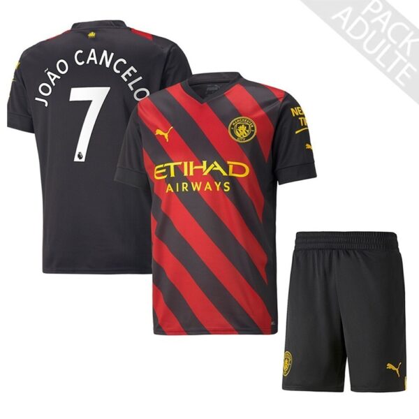 PACK MANCHESTER CITY EXTERIEUR JOAO CANCELO 2022-2023