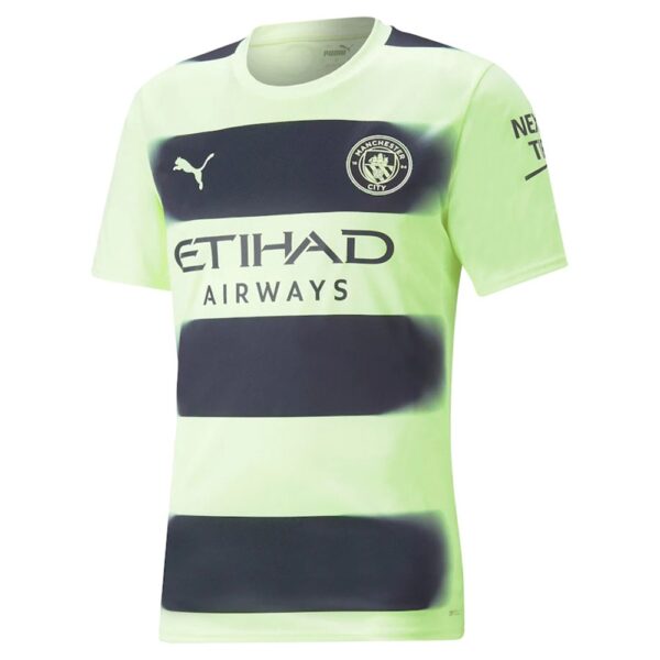 MAILLOT MANCHESTER CITY THIRD FODEN 2022-2023