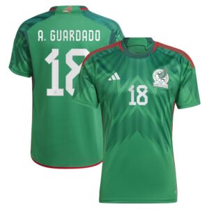 MAILLOT MEXIQUE DOMICILE GUARDADO 2022-2023