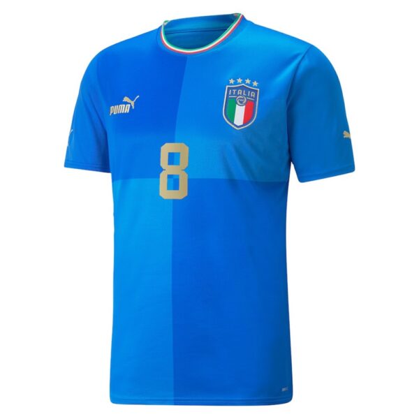 MAILLOT ITALIE DOMICILE JORGINHO 2022-2023