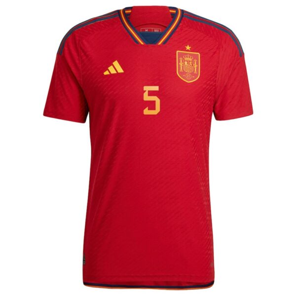 MAILLOT ESPAGNE DOMICILE SERGIO BUSQUETS 2022-2023