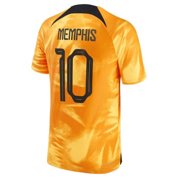 MAILLOT PAYS-BAS DOMICILE MEMPHIS DEPAY 2022-2023