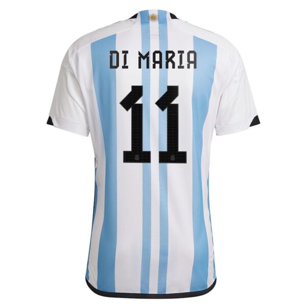 MAILLOT ARGENTINE DOMICILE DI MARIA 2022-2023