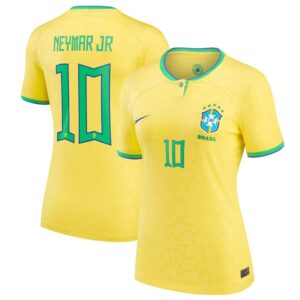 MAILLOT BRESIL DOMICILE FEMME NEYMAR  2022-2023