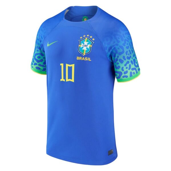 MAILLOT BRESIL EXTERIEUR NEYMAR 2022-2023