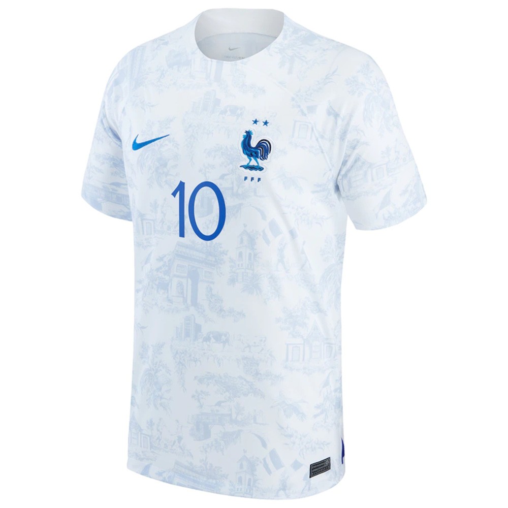 MAILLOT FRANCE EXTERIEUR MBAPPE 2022-2023